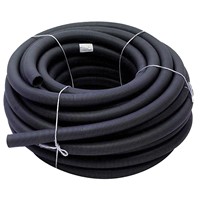 Fawo 40mm Dark Grey PVC Convoluted Hose (order in multiples of 30M)