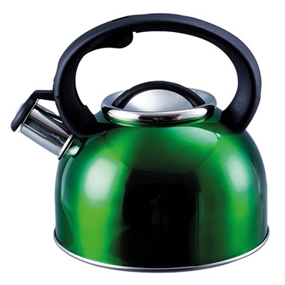 Liberty 2.5L Whistling Kettle - Green