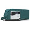 Caravan cover max (XLarge 570 x 630 cm) Green