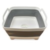Quest 8L Collapsible basin with water outlet