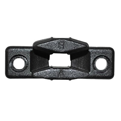 Polyplastic Narrow Lockplate for lever lock fasteners