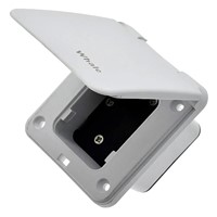 Whale Watermaster White Inlet Socket Integrated Pressure Switch