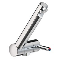Trend A Mixer  Water tap with 25cm UniQuick pipe with push-fit ends and 33mm hole