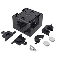 W4 Berker Single Surface Mounted Backing Box