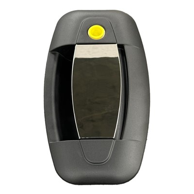 Hartal Evoline Left Hand Outer Handle - Black/Bright Chrome suits HSC