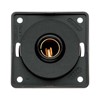 W4 12v Single Pole Socket - Anthracite