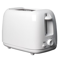 Quest Scotsman 2 Slice Toaster - White