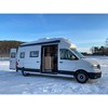 Horrex MAN/Crafter Right Hand Drive Sliding Door Fly Screen