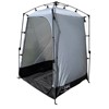 Quest Instant Utility & Toilet Tent - Grey