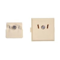 W4 12V 10A 2-Pin Flush Socket & Plug