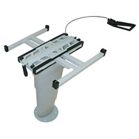 Fawo Primero Comfort HVK Table Leg - Silver