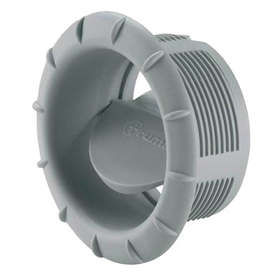 End air outlet EN - Grey