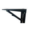 Black fold out table support