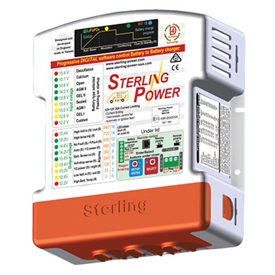 Sterling Battery to battery 30 amp charger
