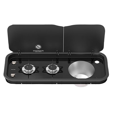 Thetford Topline 111 2 Burner Hob & Sink Combination Unit