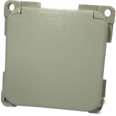 CBE Light Grey 12v Socket & Cover