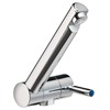 Single Water Tap Trend A - Straight Spout 27mm - Chrome