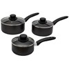 Quest Saucepan Set x 3
