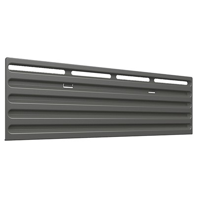 Thetford fridge vent cover - Dark grey