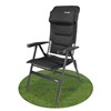 Westfield Alicante XL Folding Chair - Dark Smoke