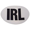 W4 Large Oval IRL Sticker