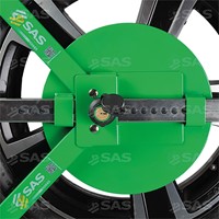 SAS Green V3 Wheelclamp