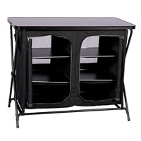 Quest Wooky Hole Cupboard - Black
