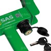 SAS Green V2 Wheelclamp