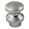 Hafele Pale Nickel 15mm Push Button (order in multiples of 100)