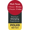 Signature Touareg bell tent (2 part pick)