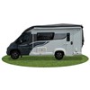 Motorhome Cover Max - 5.7m-6.1m - Grey