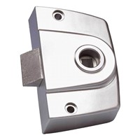 Fawo T-Lock Single Point Lock Silver