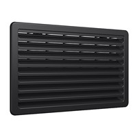 Thetford SR Fridge Vent 257 x 432 - Black