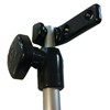 Polyplastic 230mm Pair Polyfix slide on tubular stays with catch