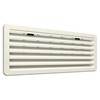 Thetford fridge white vent lower without screen