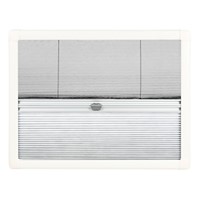 Horrex DuoPliss UCS 600 X 500 Blind - White