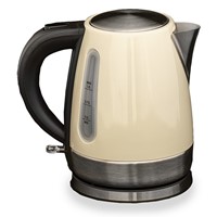 Quest Rocket 1L Kettle - Cream
