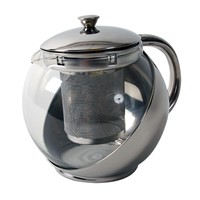 Quest Edgcumbe 0.9L Teapot (order in multiples of 12)