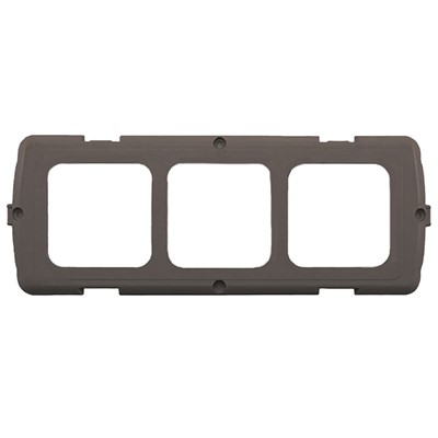 CBE Brown Triple Support Frame