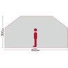 Signature Emperor bell tent (2 part pick)