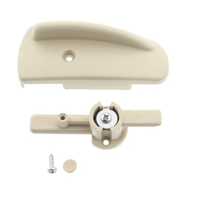 Hartal Left Hand Complete Turnbuckle Kit, Mocca