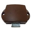 Hafele Brown Lock Case for Push Lock (order in multiples of 100)