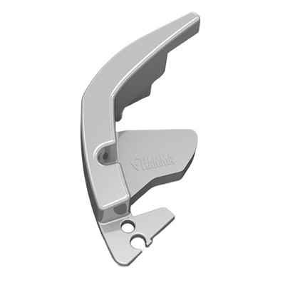 Fiamma Right Hand Pelmet Cap F80s Titanium