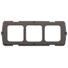 CBE Brown Triple Support Frame