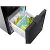 Thetford N4141E 141L LED Slim Line Black Absorption Fridge Freezer