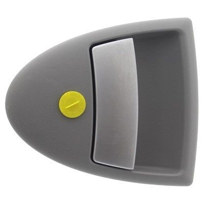 Hartal Triangle Outer Handle - Grey suits HSC