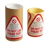 Gas Safe Failed Test Sticker (50 stickers per roll)