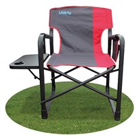 Liberty Director Chair - Red (order in multiples of 2)