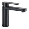 Reich Linnea K black with 25cm UniQuick pipe with push-fit fittings and 33mm hole size