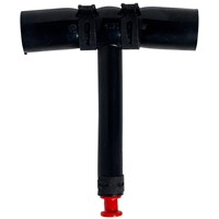 Alde Rubber Drain Tee